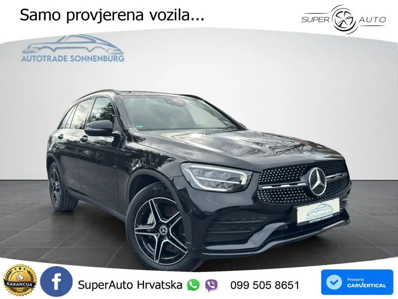 Mercedes GLC 220d (194 KS) 4MATIC G-TRONIC AMG LED+GR SJED+ACC