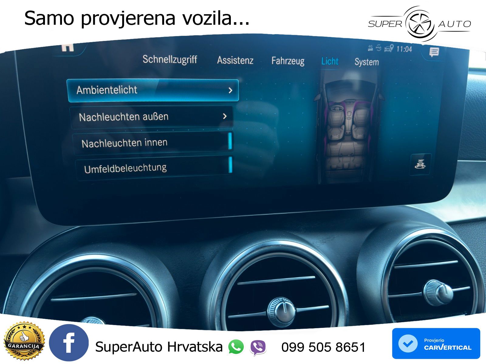 Mercedes GLC 220d (194 KS) 4MATIC G-TRONIC AMG LED+GR SJED+ACC