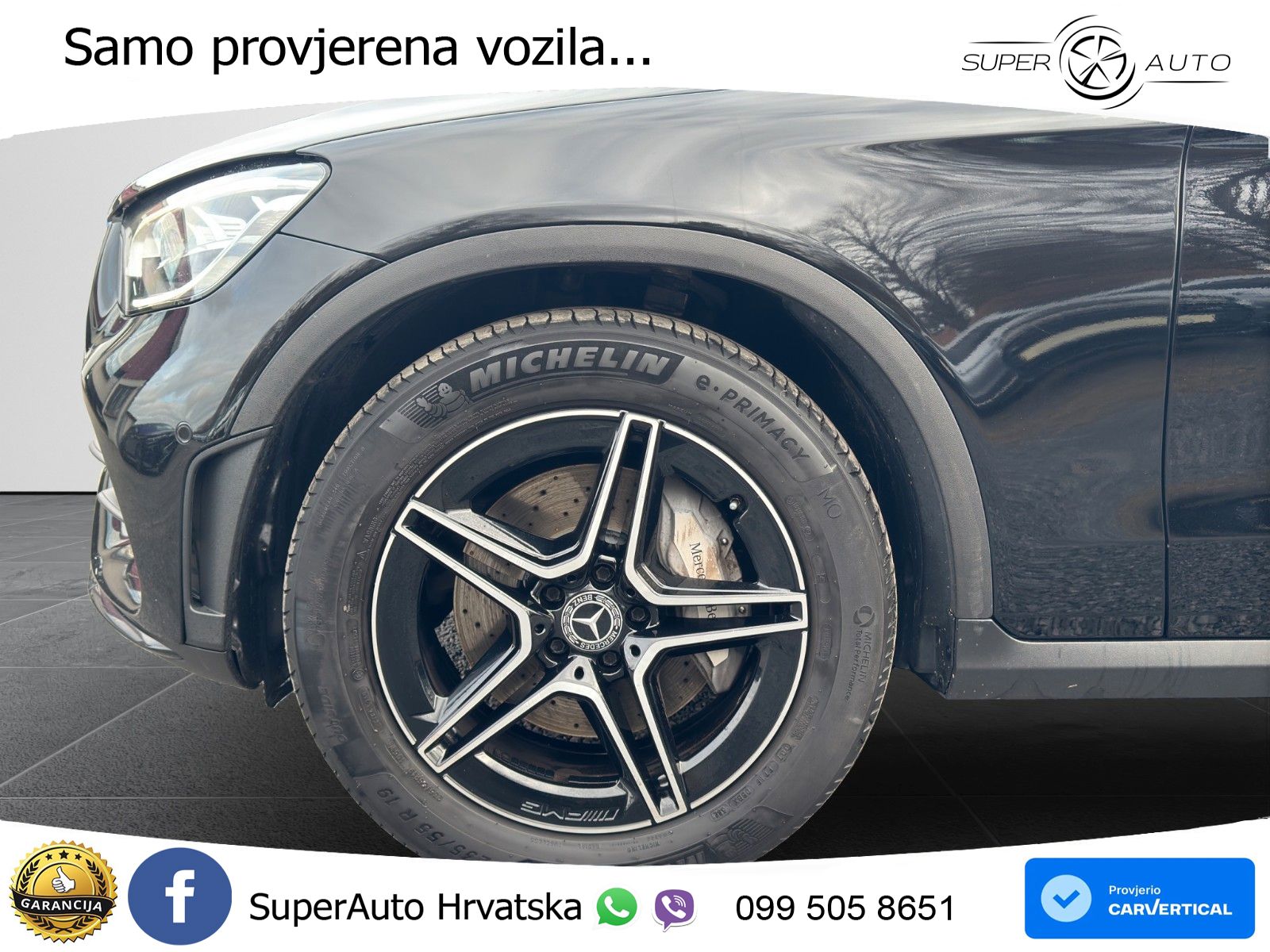 Mercedes GLC 220d (194 KS) 4MATIC G-TRONIC AMG LED+GR SJED+ACC