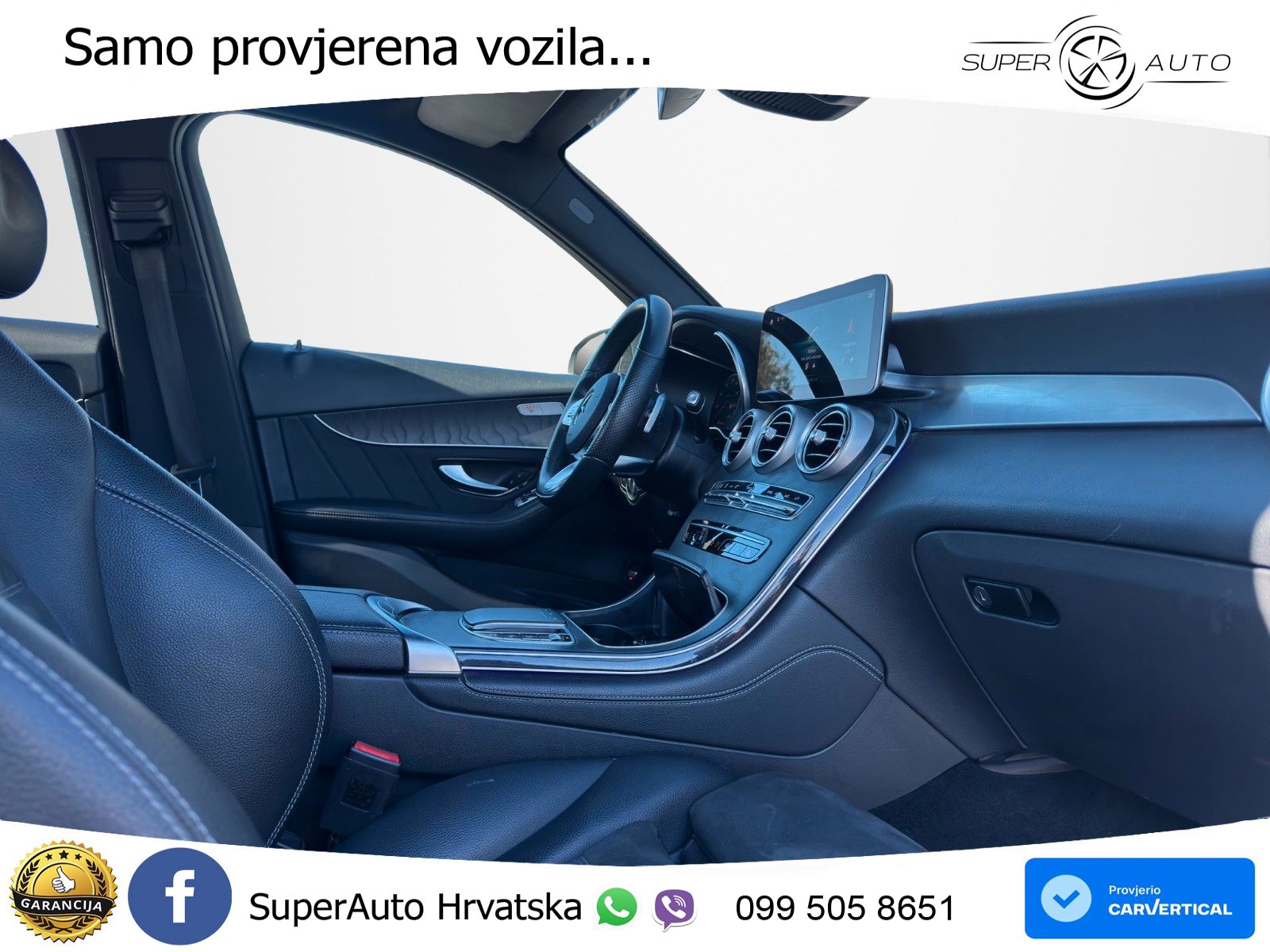 Mercedes GLC 220d (194 KS) 4MATIC G-TRONIC AMG LED+GR SJED+ACC