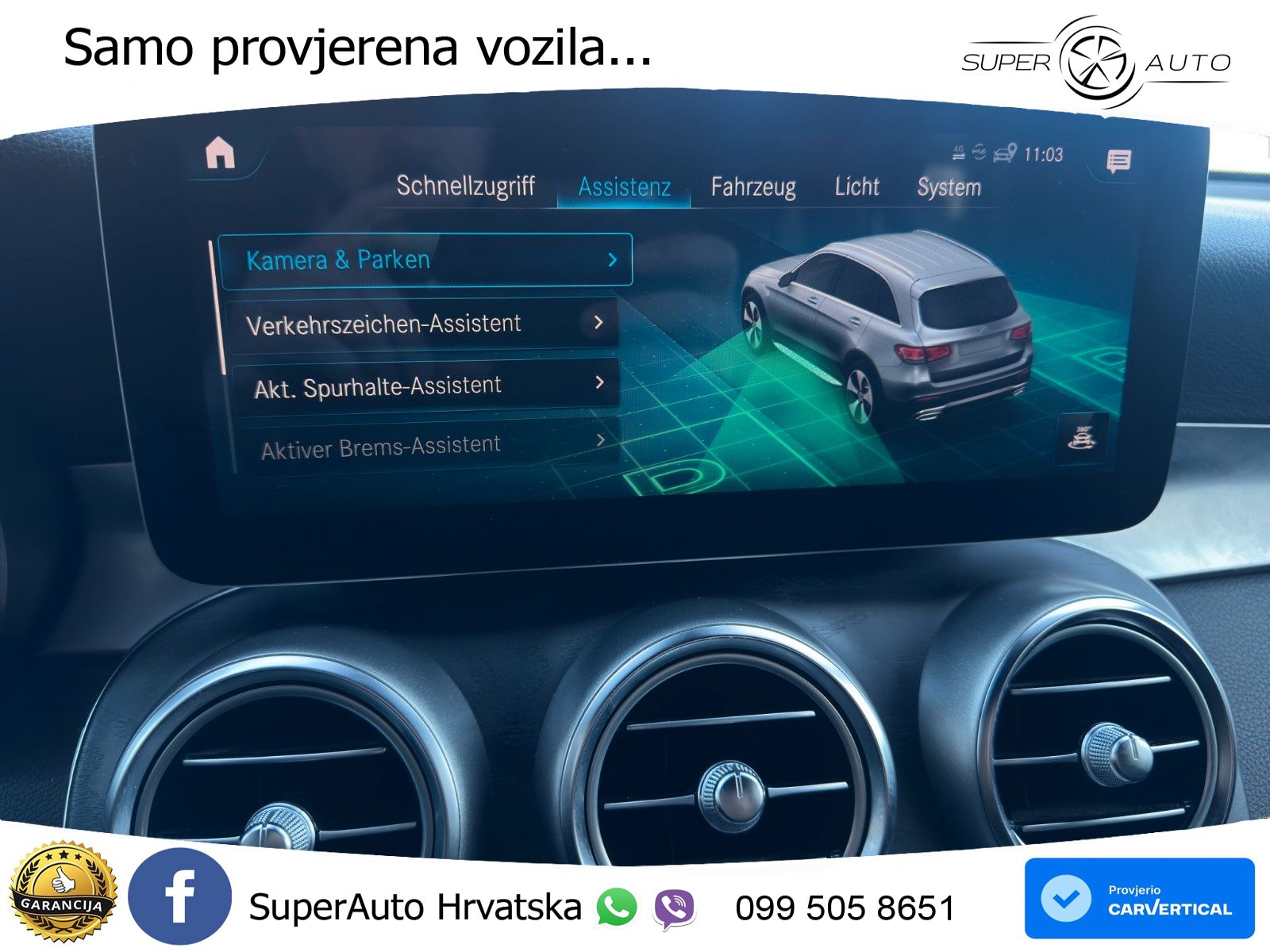 Mercedes GLC 220d (194 KS) 4MATIC G-TRONIC AMG LED+GR SJED+ACC