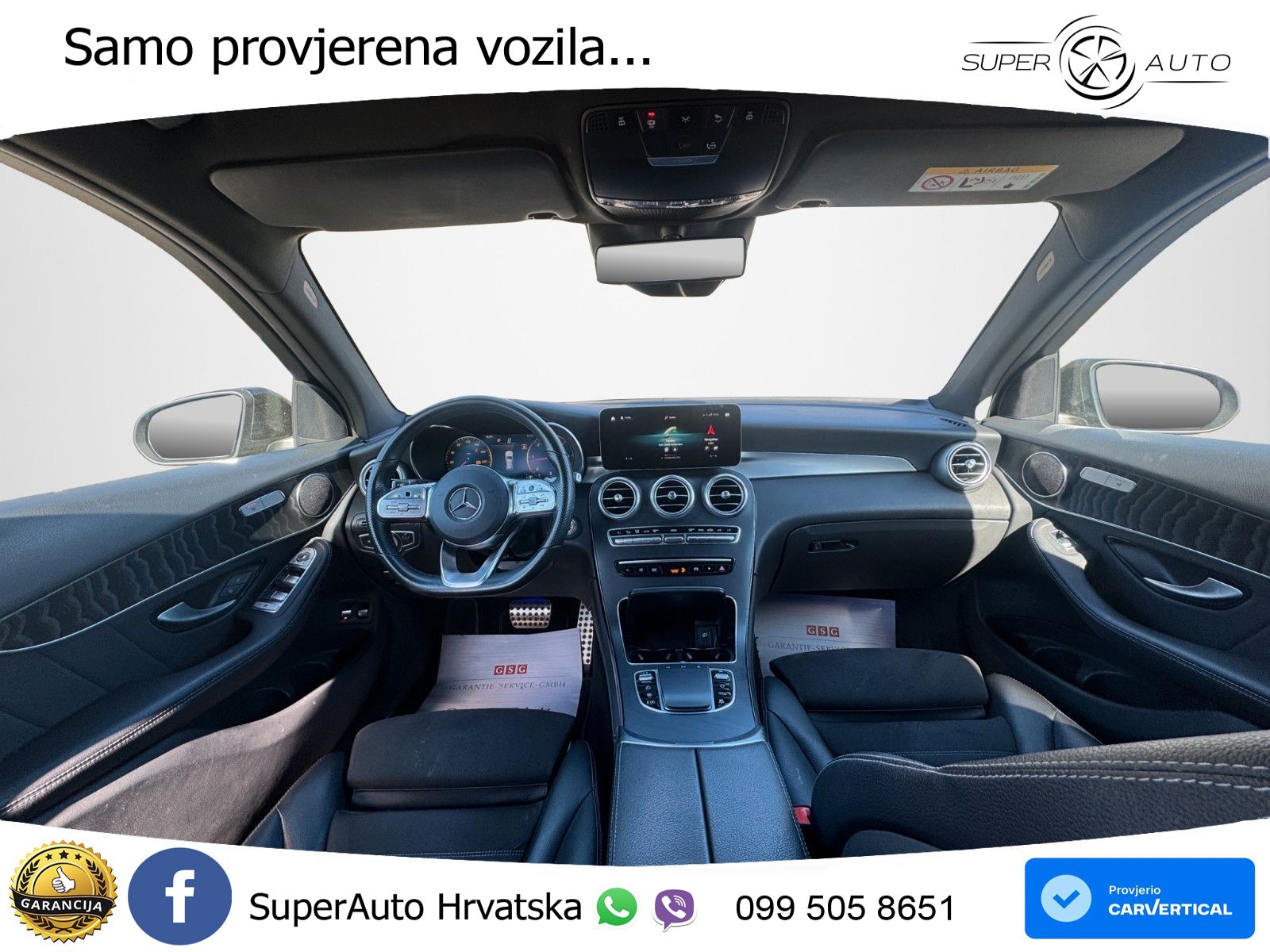 Mercedes GLC 220d (194 KS) 4MATIC G-TRONIC AMG LED+GR SJED+ACC
