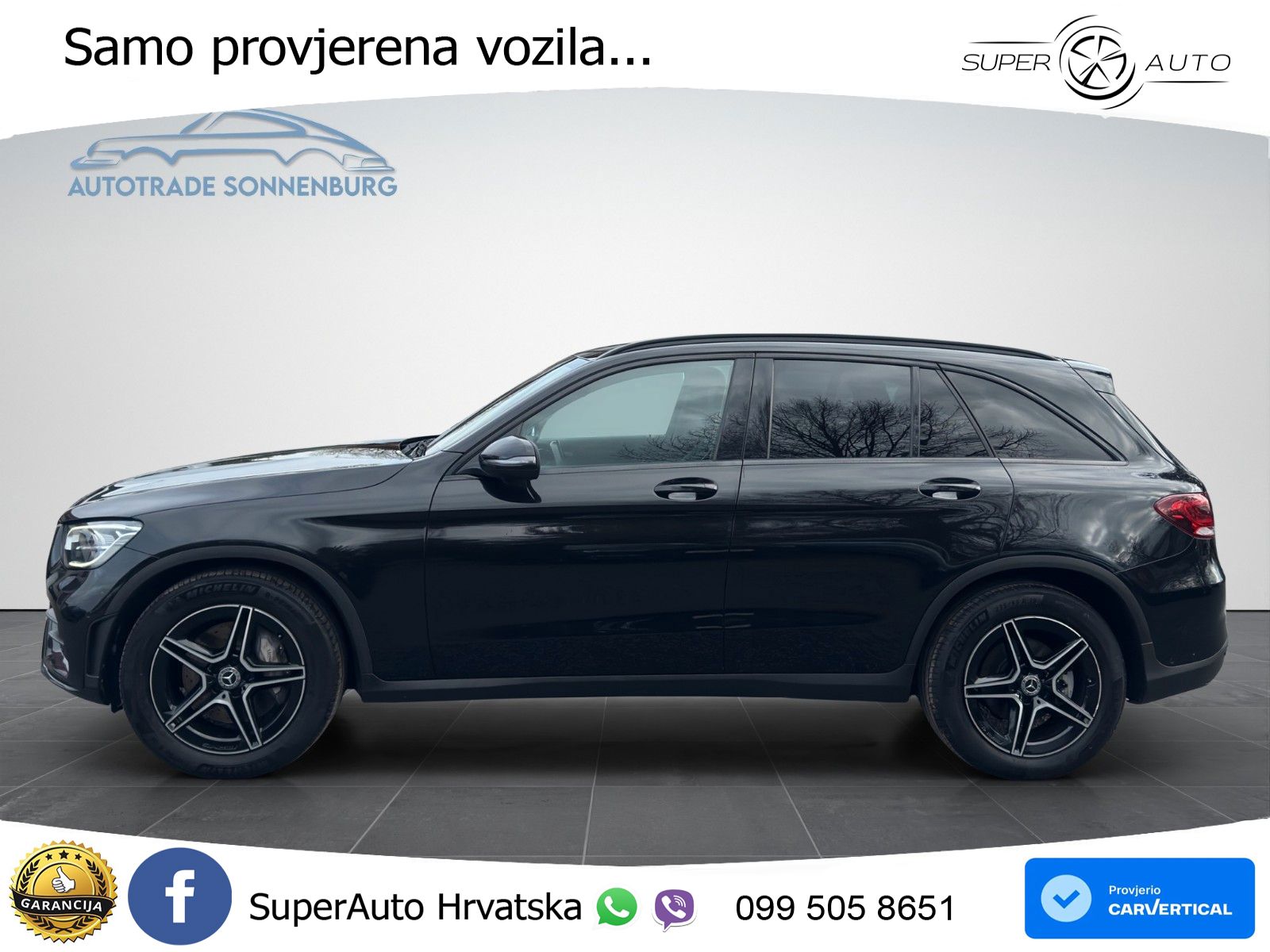 Mercedes GLC 220d (194 KS) 4MATIC G-TRONIC AMG LED+GR SJED+ACC