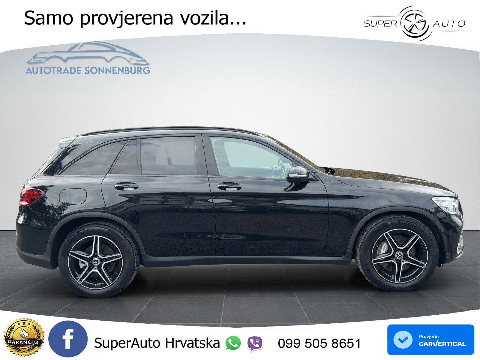 Mercedes GLC 220d (194 KS) 4MATIC G-TRONIC AMG LED+GR SJED+ACC