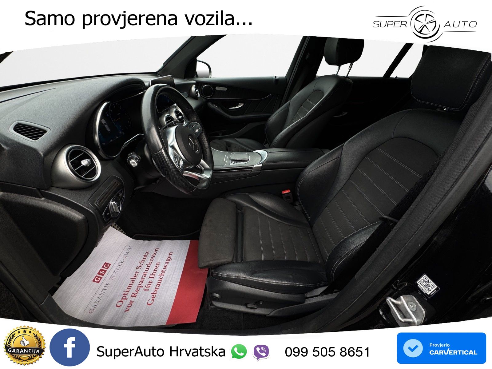 Mercedes GLC 220d (194 KS) 4MATIC G-TRONIC AMG LED+GR SJED+ACC