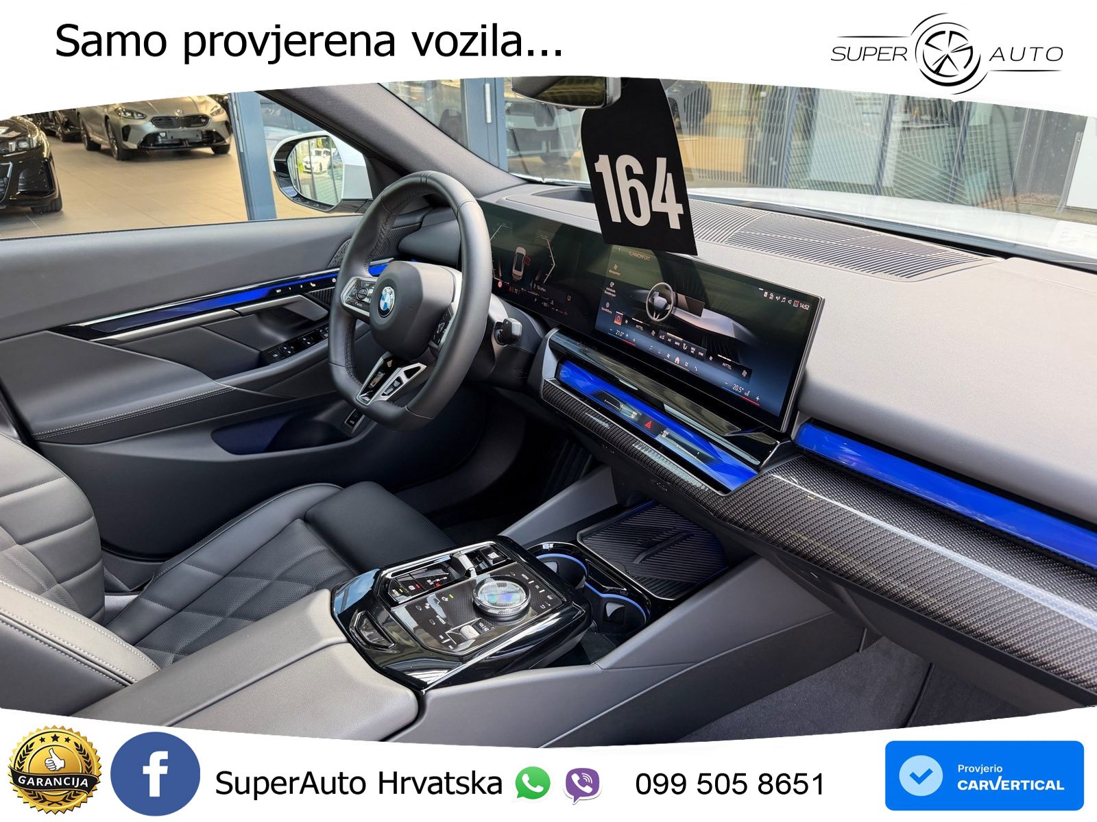 BMW 520d (197 KS) Steptronic M Sport LED+GR SJED+ACC