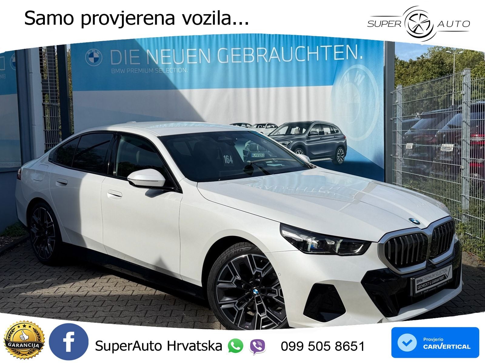 BMW 520d (197 KS) Steptronic M Sport LED+GR SJED+ACC