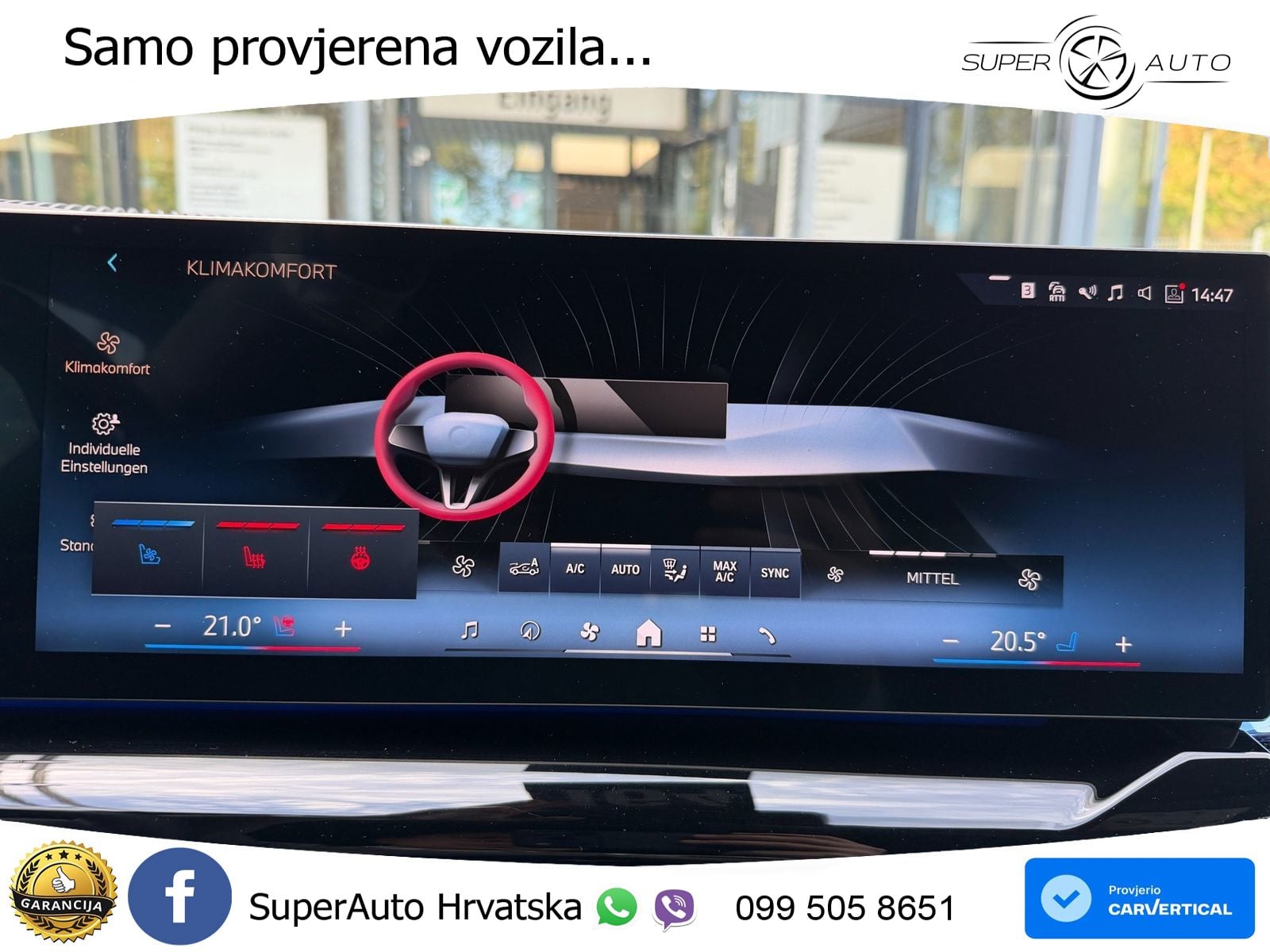 BMW 520d (197 KS) Steptronic M Sport LED+GR SJED+ACC