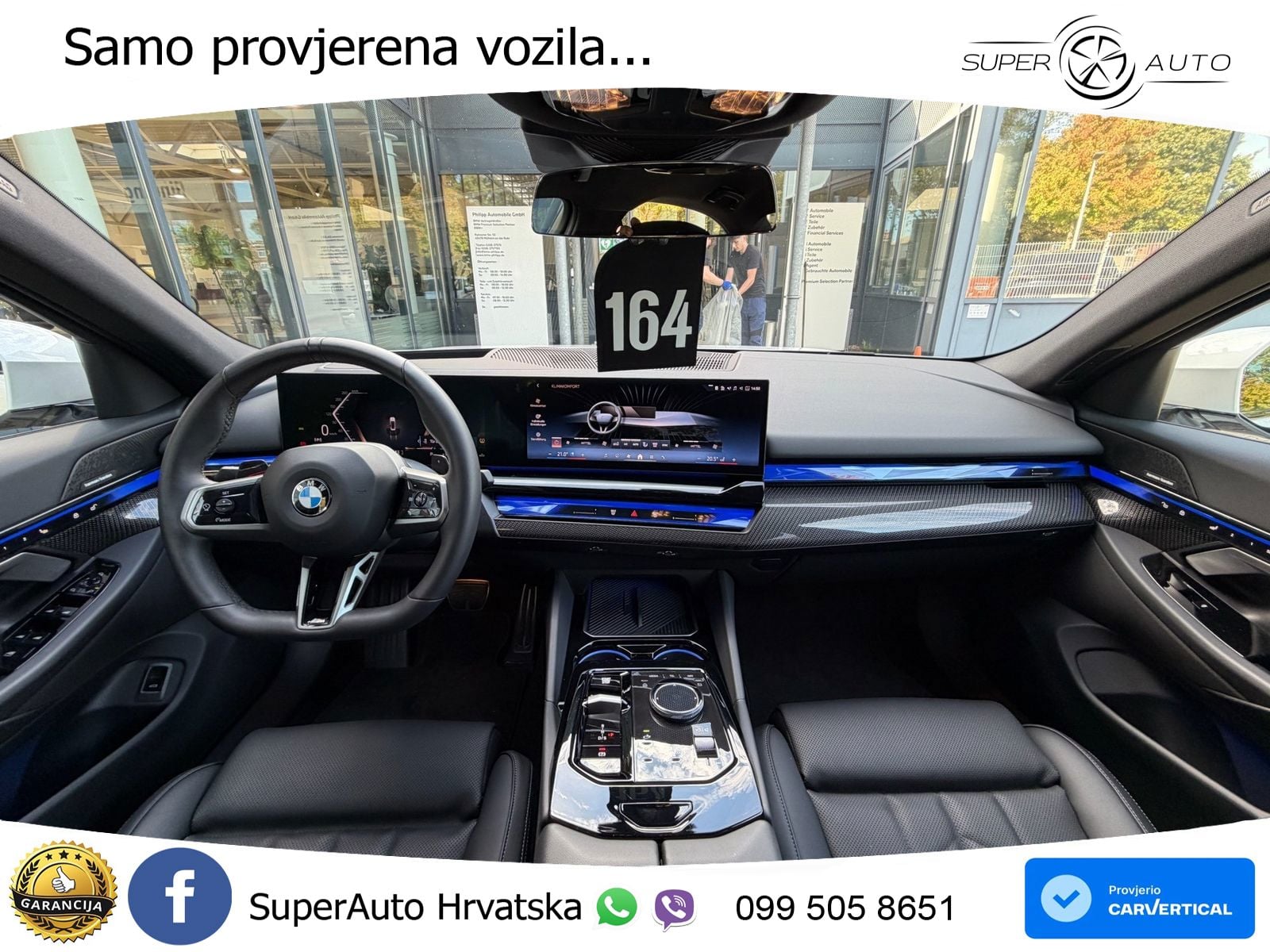 BMW 520d (197 KS) Steptronic M Sport LED+GR SJED+ACC