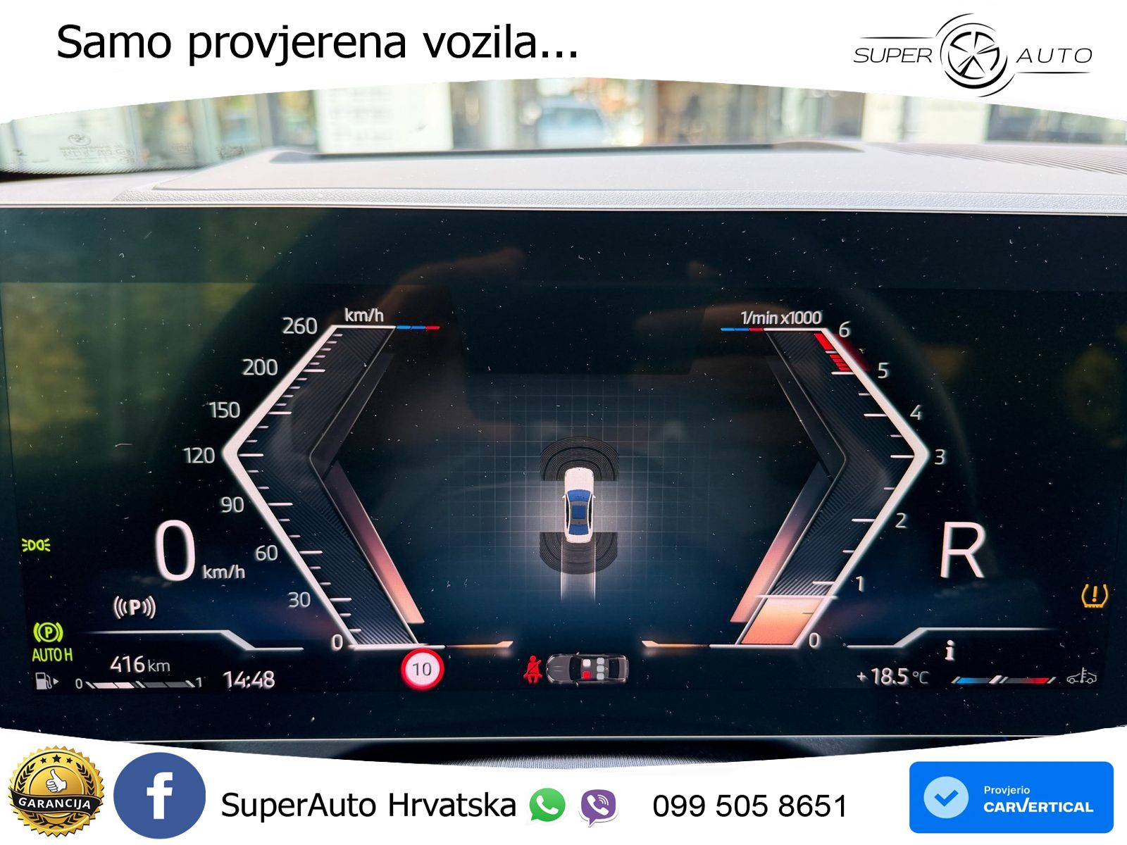 BMW 520d (197 KS) Steptronic M Sport LED+GR SJED+ACC