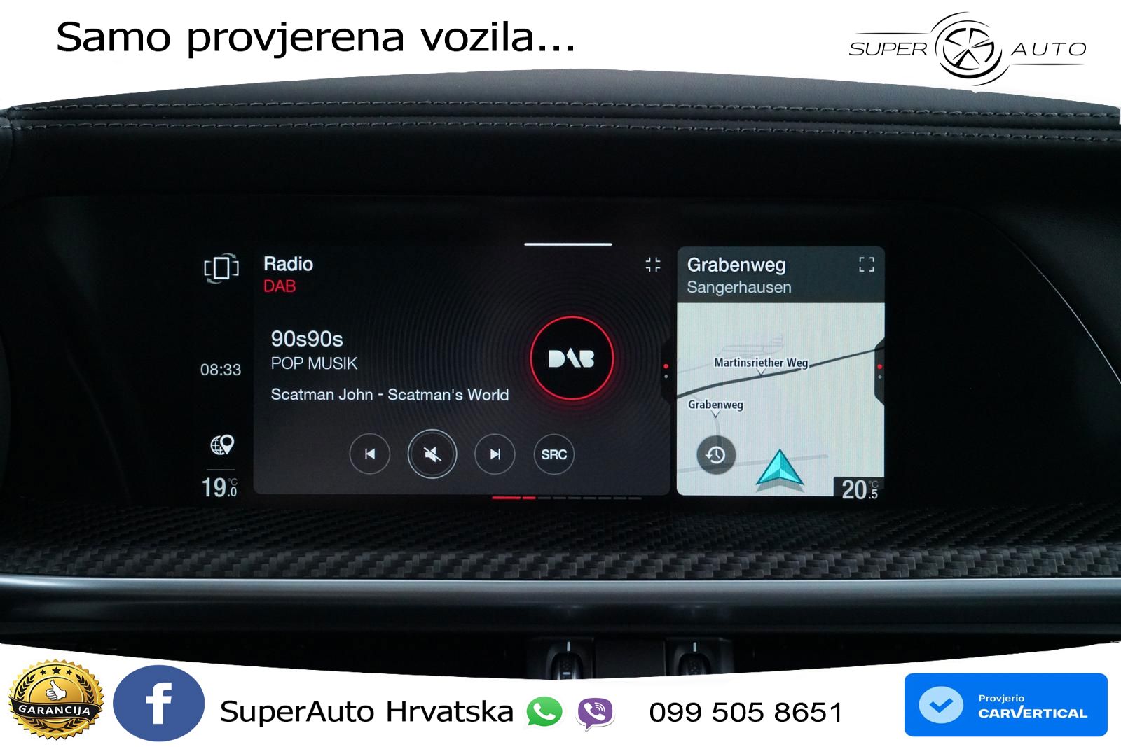 Alfa Romeo Stelvio Quadrifoglio 2.9 V6 Bi-Turbo (520 KS) Q4 Automatic LED+GR SJED+ACC