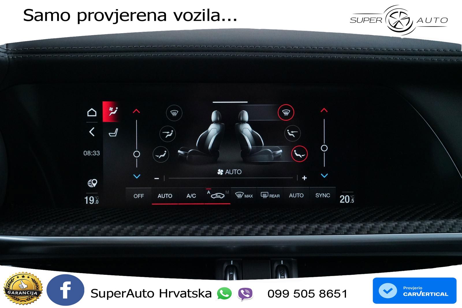 Alfa Romeo Stelvio Quadrifoglio 2.9 V6 Bi-Turbo (520 KS) Q4 Automatic LED+GR SJED+ACC