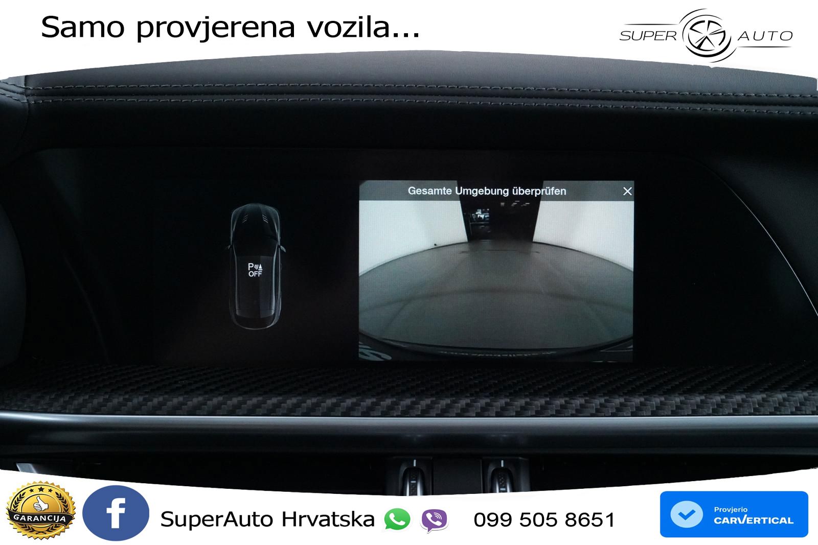 Alfa Romeo Stelvio Quadrifoglio 2.9 V6 Bi-Turbo (520 KS) Q4 Automatic LED+GR SJED+ACC