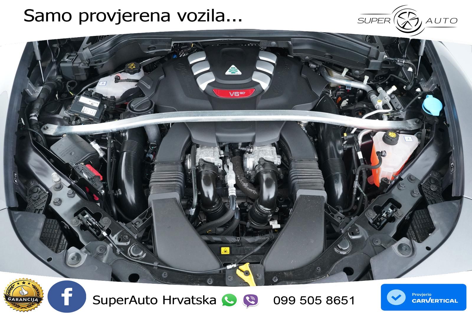 Alfa Romeo Stelvio Quadrifoglio 2.9 V6 Bi-Turbo (520 KS) Q4 Automatic LED+GR SJED+ACC