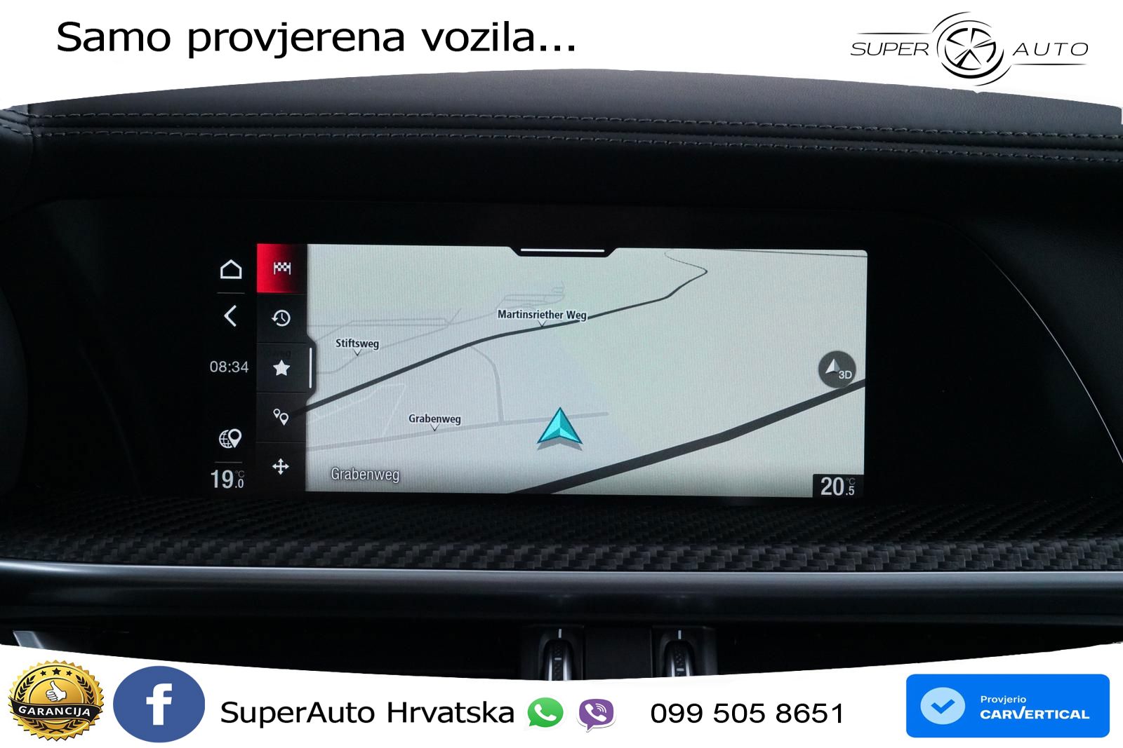 Alfa Romeo Stelvio Quadrifoglio 2.9 V6 Bi-Turbo (520 KS) Q4 Automatic LED+GR SJED+ACC