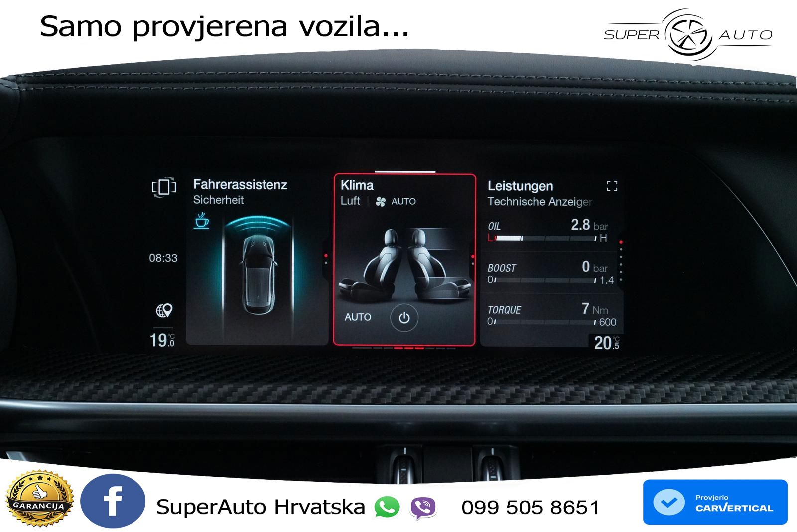 Alfa Romeo Stelvio Quadrifoglio 2.9 V6 Bi-Turbo (520 KS) Q4 Automatic LED+GR SJED+ACC