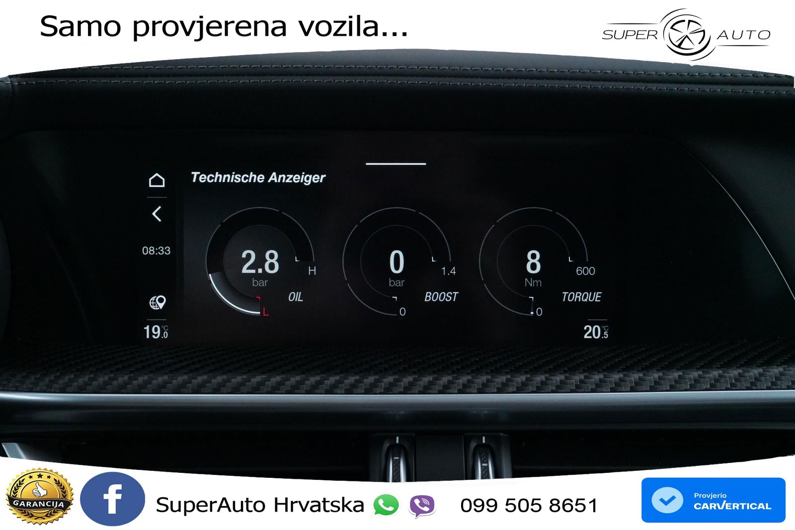Alfa Romeo Stelvio Quadrifoglio 2.9 V6 Bi-Turbo (520 KS) Q4 Automatic LED+GR SJED+ACC