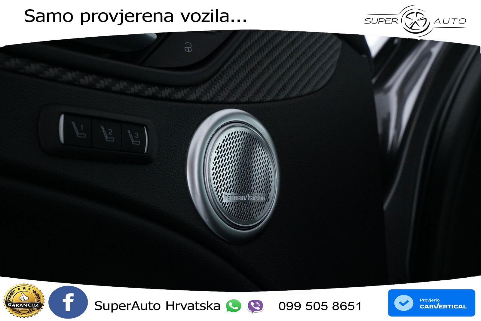 Alfa Romeo Stelvio Quadrifoglio 2.9 V6 Bi-Turbo (520 KS) Q4 Automatic LED+GR SJED+ACC