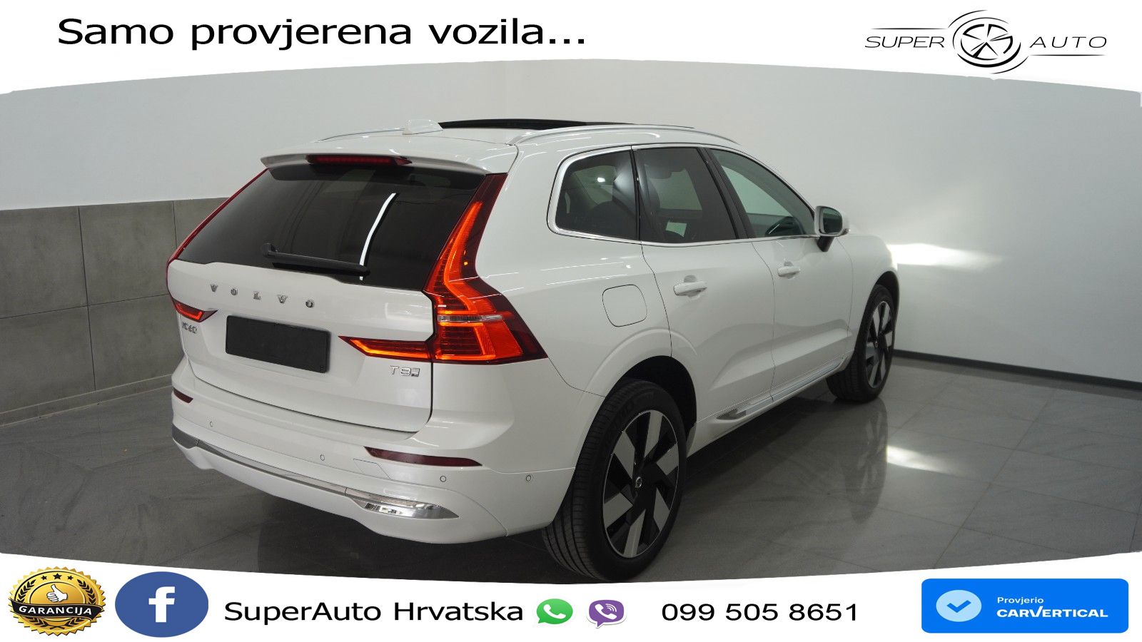 Volvo XC60 T8 AWD Geartronic LED+GR SJED+ACC