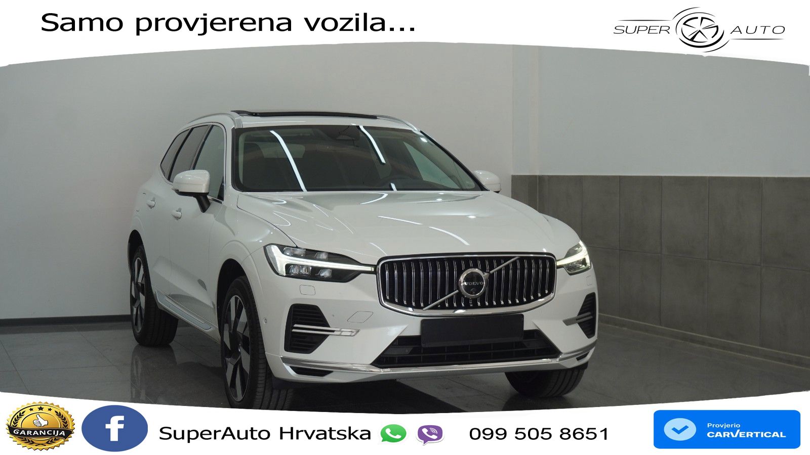 Volvo XC60 T8 AWD Geartronic LED+GR SJED+ACC
