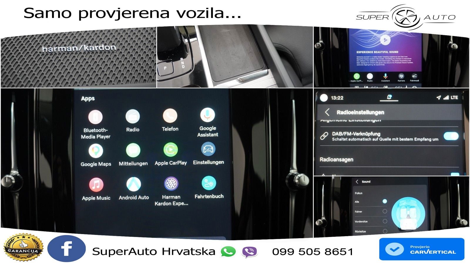 Volvo XC60 T8 AWD Geartronic LED+GR SJED+ACC