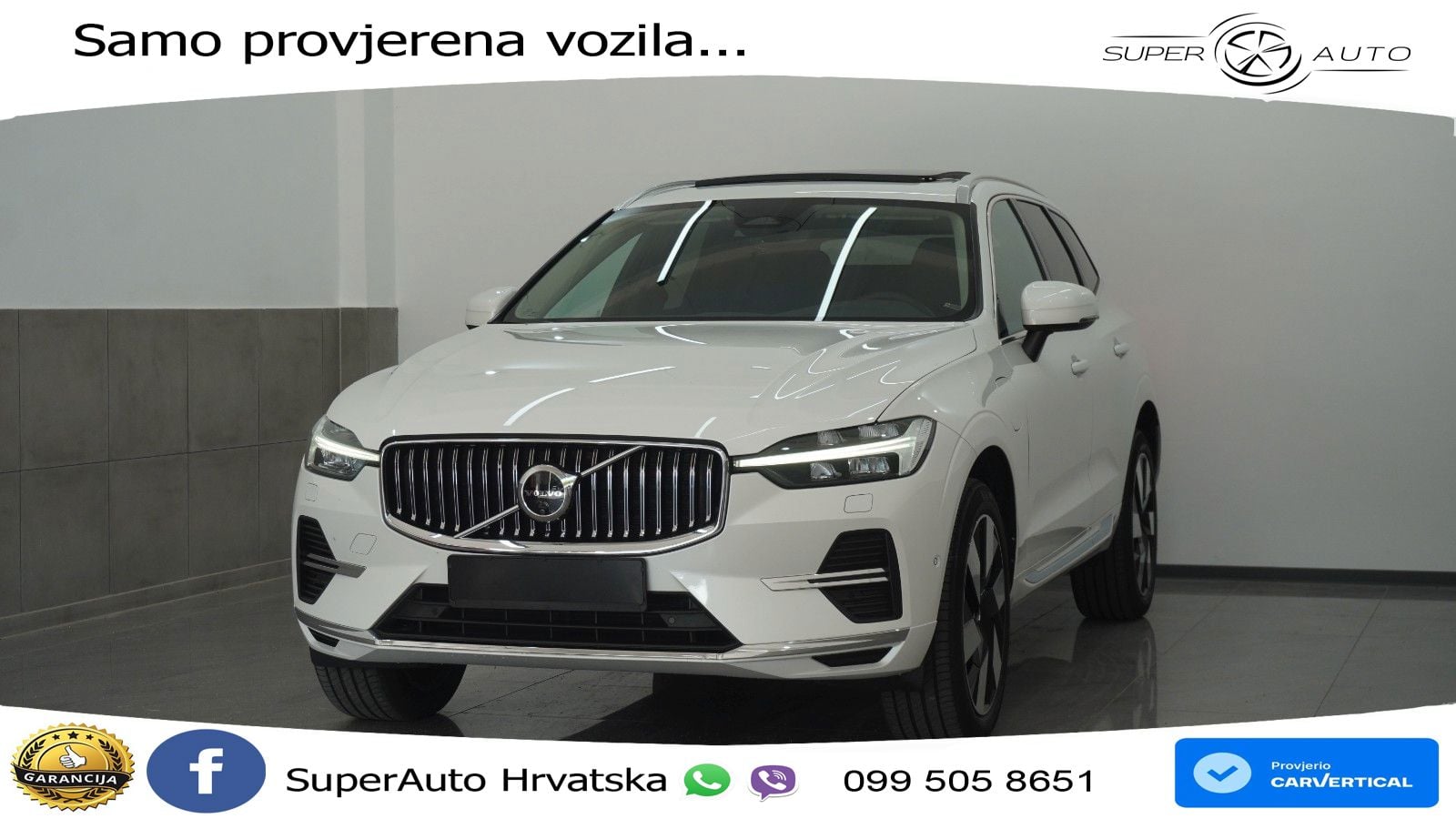 Volvo XC60 T8 AWD Geartronic LED+GR SJED+ACC