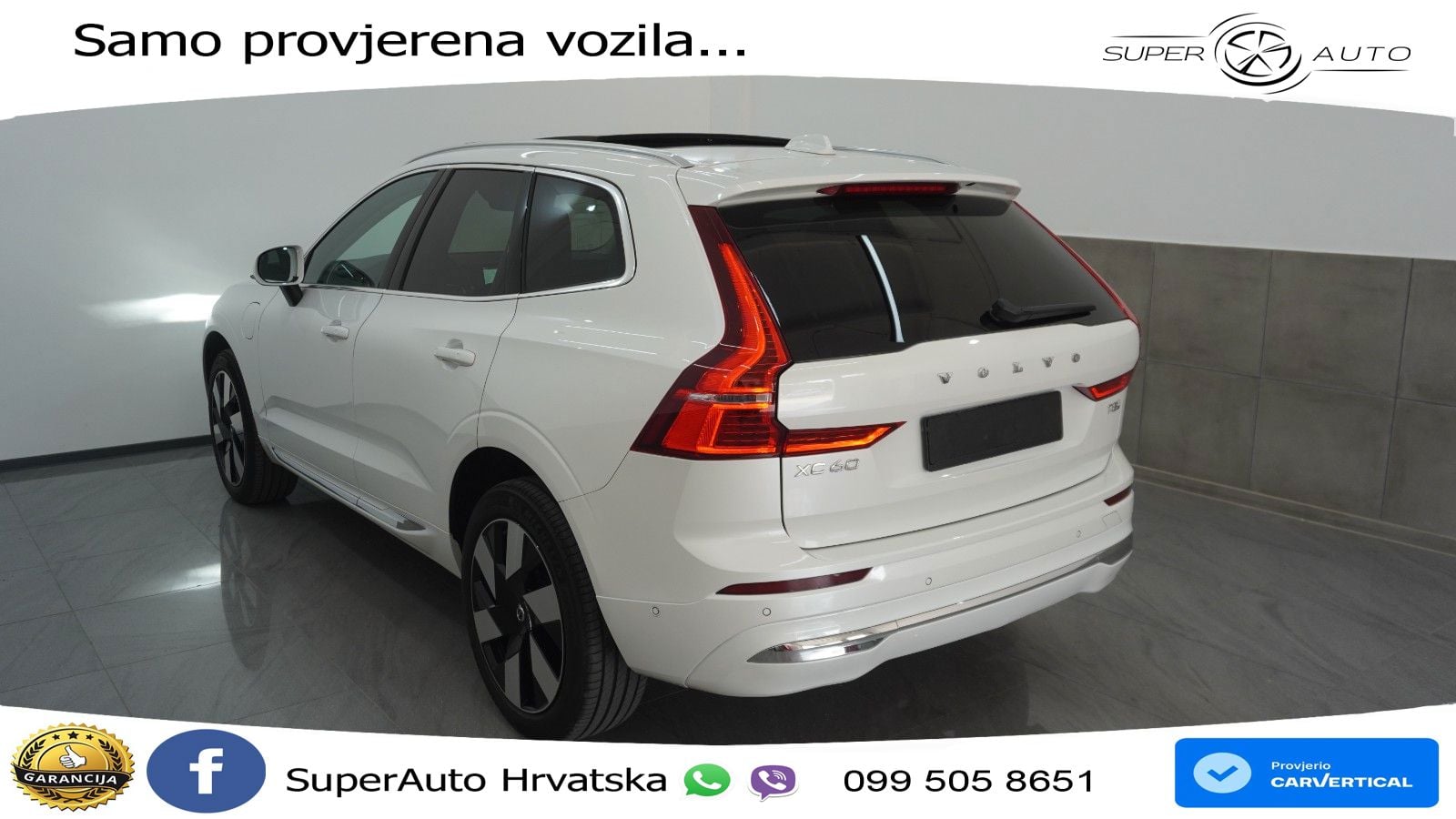 Volvo XC60 T8 AWD Geartronic LED+GR SJED+ACC