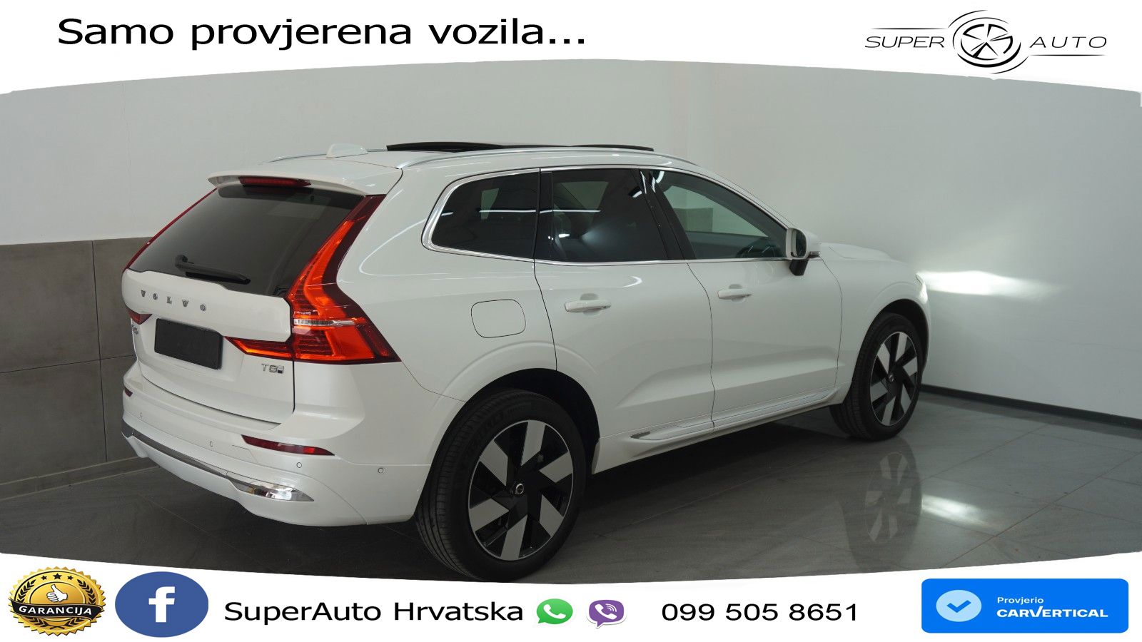 Volvo XC60 T8 AWD Geartronic LED+GR SJED+ACC