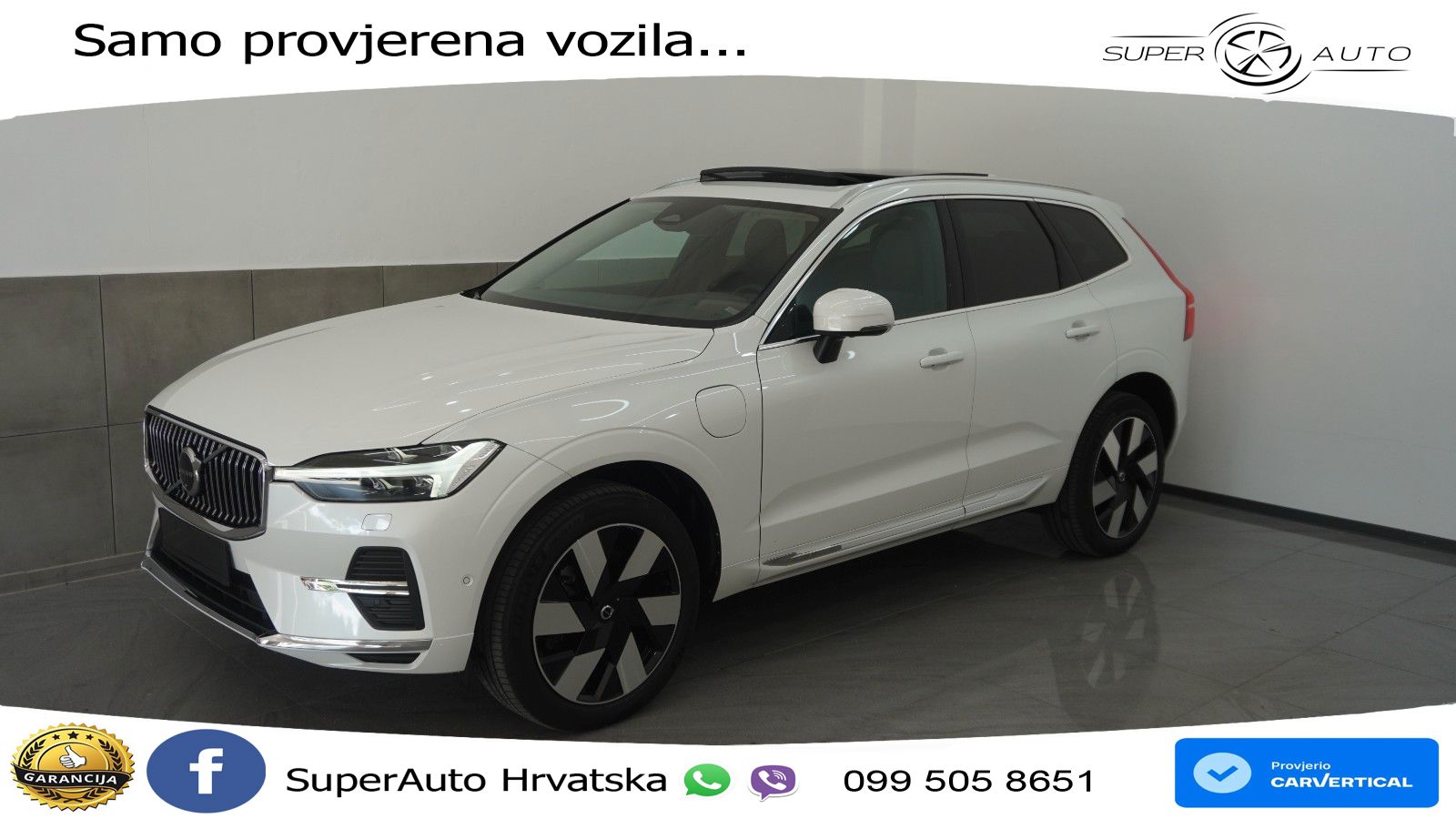 Volvo XC60 T8 AWD Geartronic LED+GR SJED+ACC