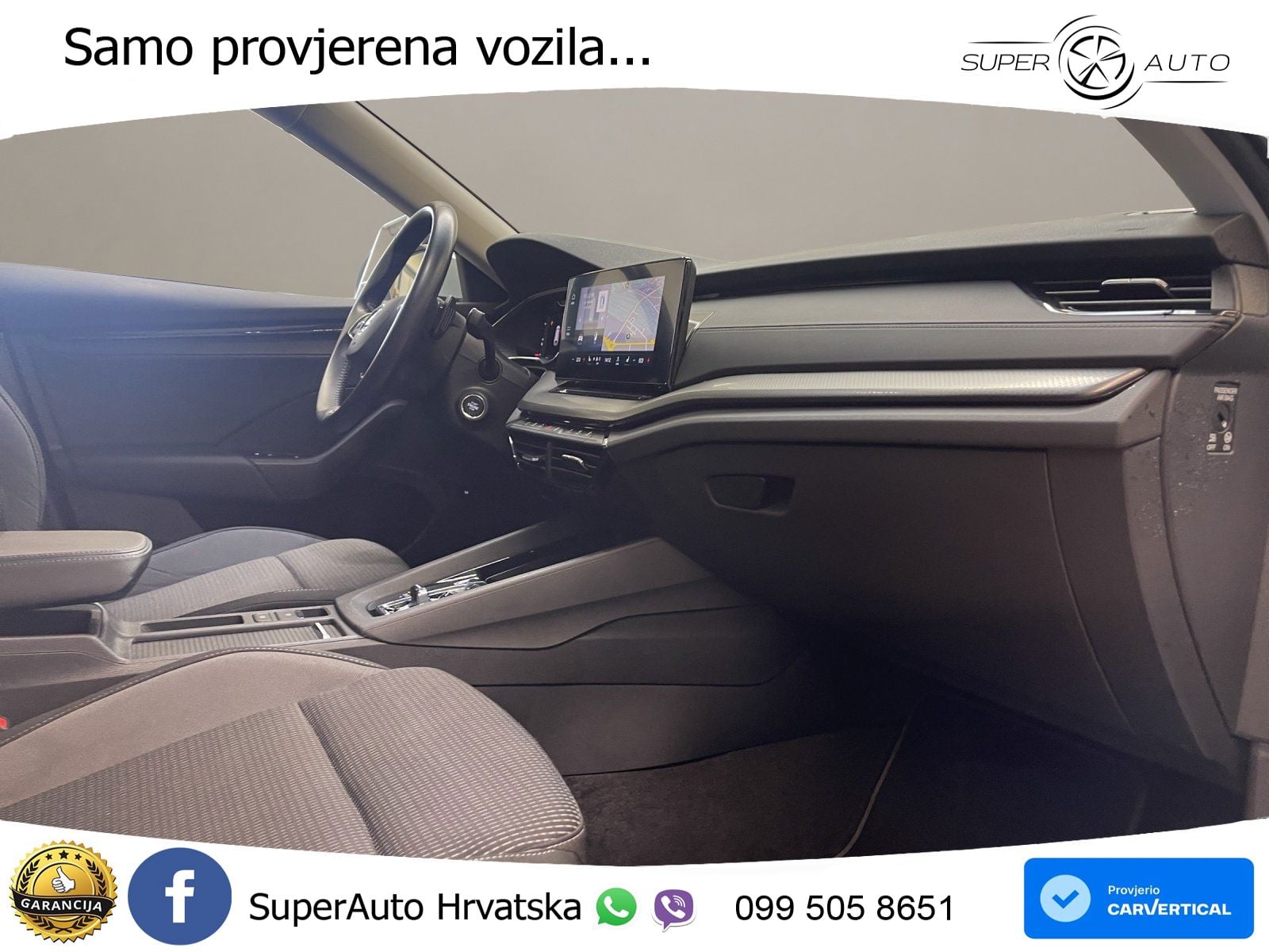 Škoda Octavia Combi iV 1.4 TSI (204 KS) DSG LED+GR SJED+ACC