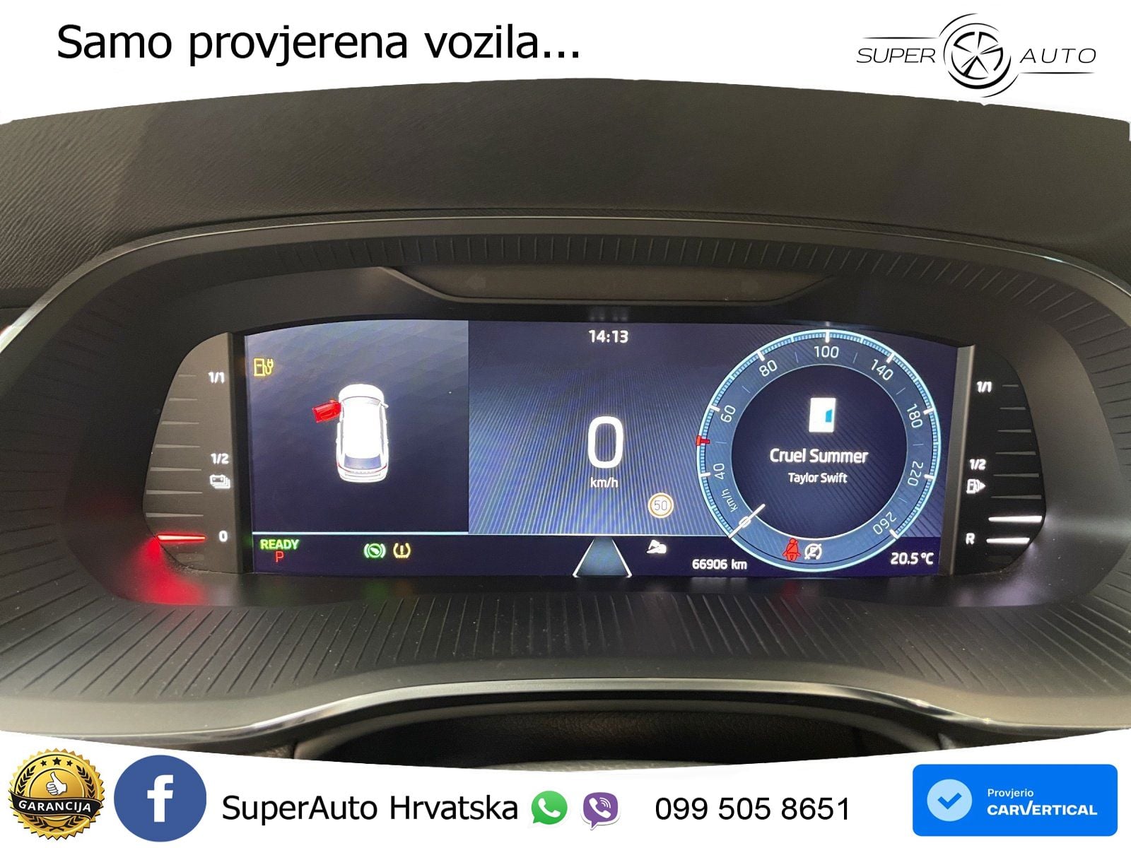 Škoda Octavia Combi iV 1.4 TSI (204 KS) DSG LED+GR SJED+ACC
