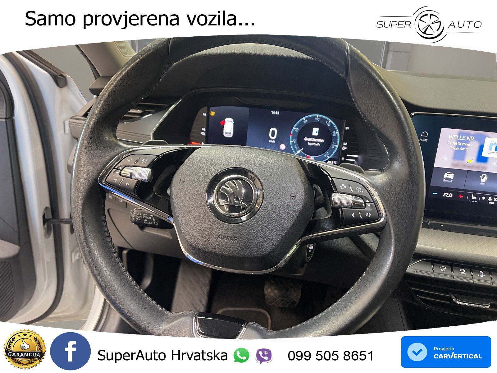 Škoda Octavia Combi iV 1.4 TSI (204 KS) DSG LED+GR SJED+ACC