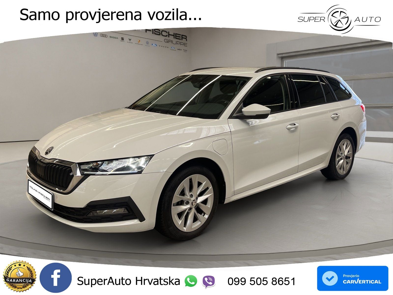 Škoda Octavia Combi iV 1.4 TSI (204 KS) DSG LED+GR SJED+ACC