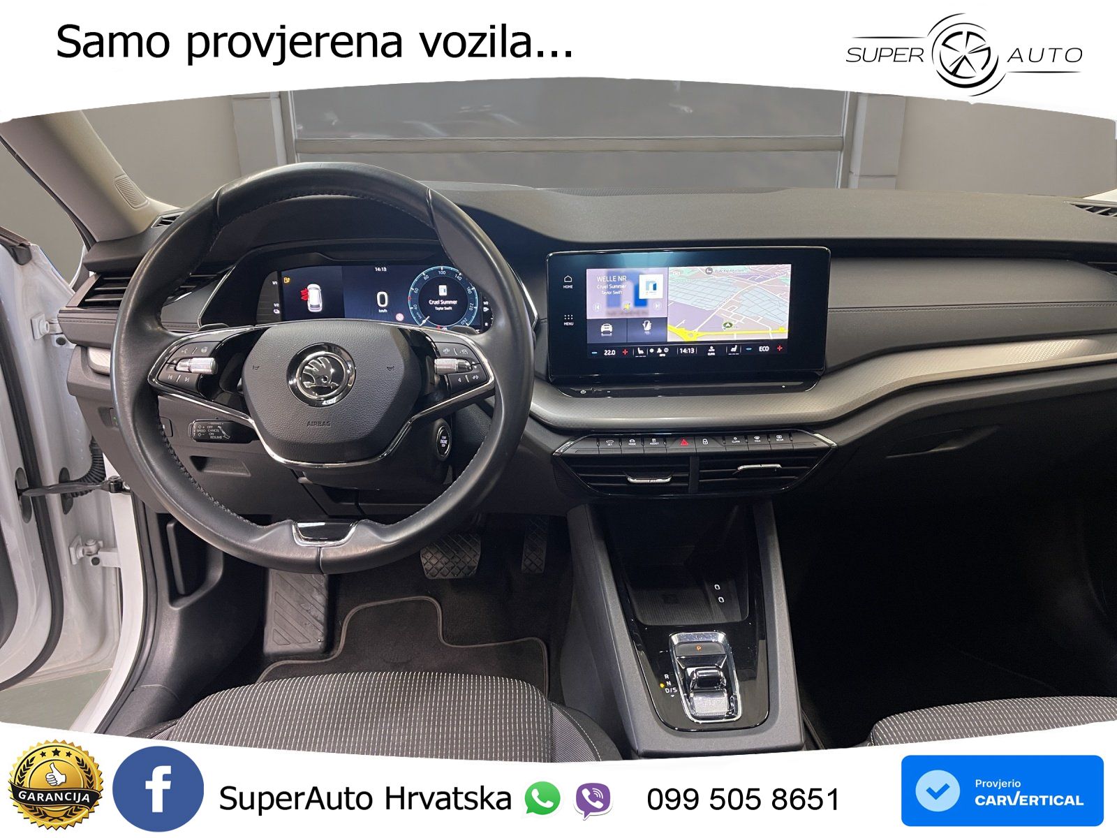 Škoda Octavia Combi iV 1.4 TSI (204 KS) DSG LED+GR SJED+ACC