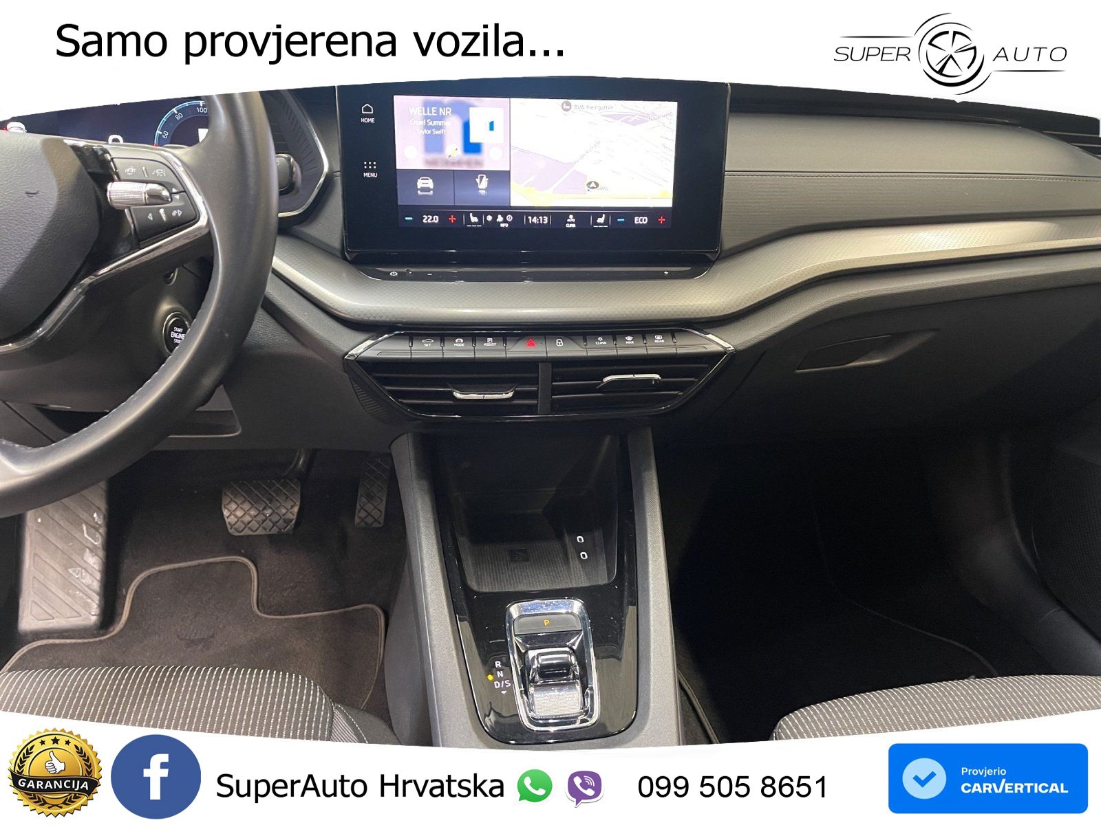Škoda Octavia Combi iV 1.4 TSI (204 KS) DSG LED+GR SJED+ACC