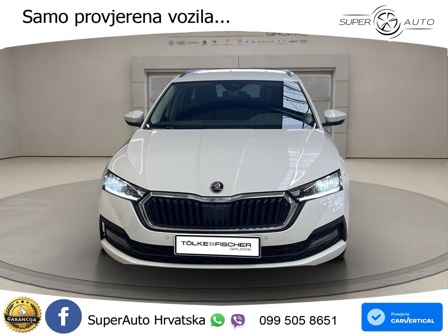 Škoda Octavia Combi iV 1.4 TSI (204 KS) DSG LED+GR SJED+ACC