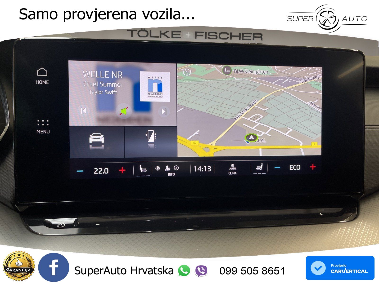 Škoda Octavia Combi iV 1.4 TSI (204 KS) DSG LED+GR SJED+ACC