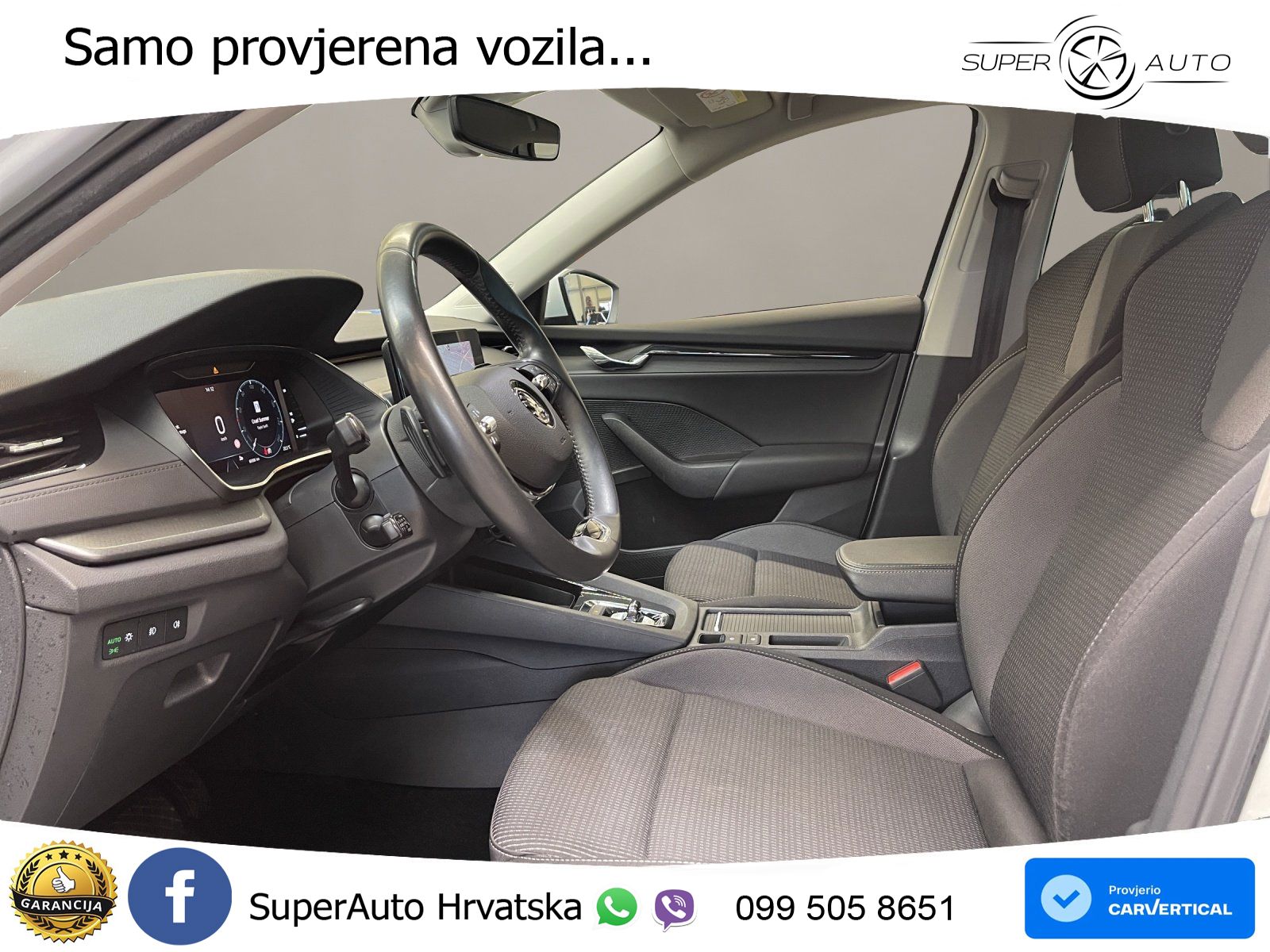 Škoda Octavia Combi iV 1.4 TSI (204 KS) DSG LED+GR SJED+ACC