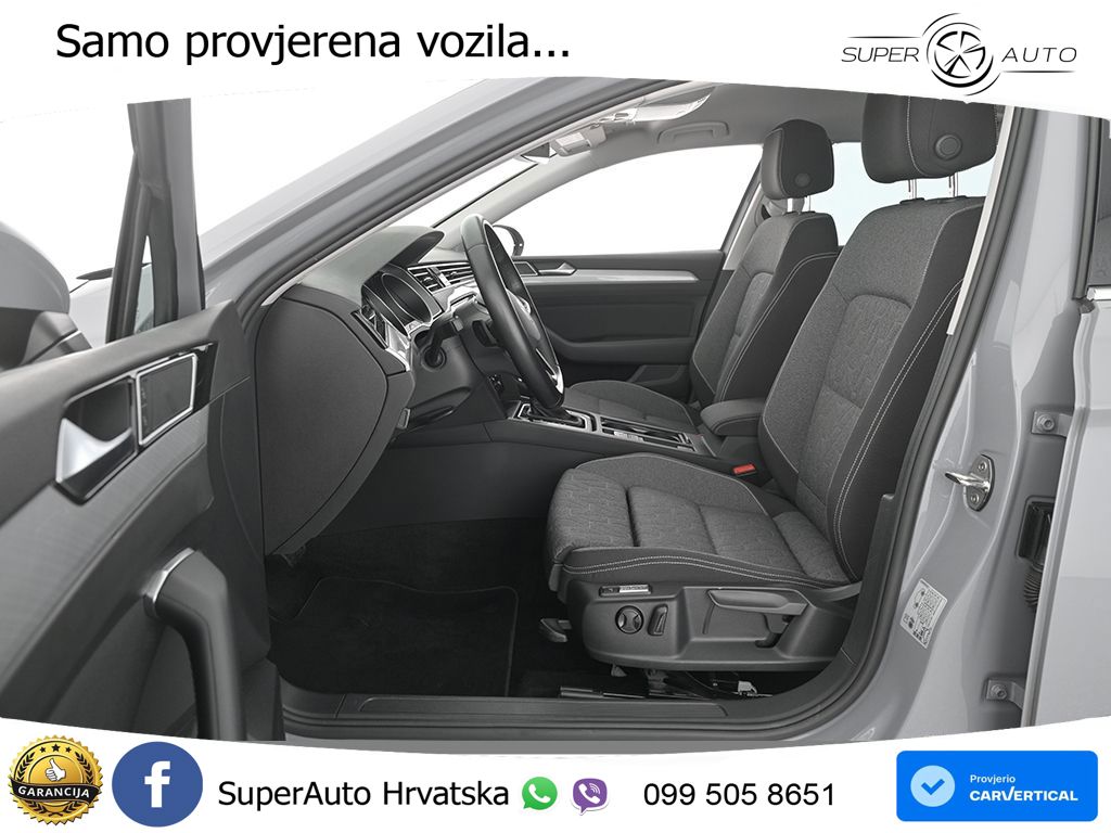 Volkswagen Passat Variant 1.5 TSI (150 KS) DSG ACT Business LED+GR SJED+ACC