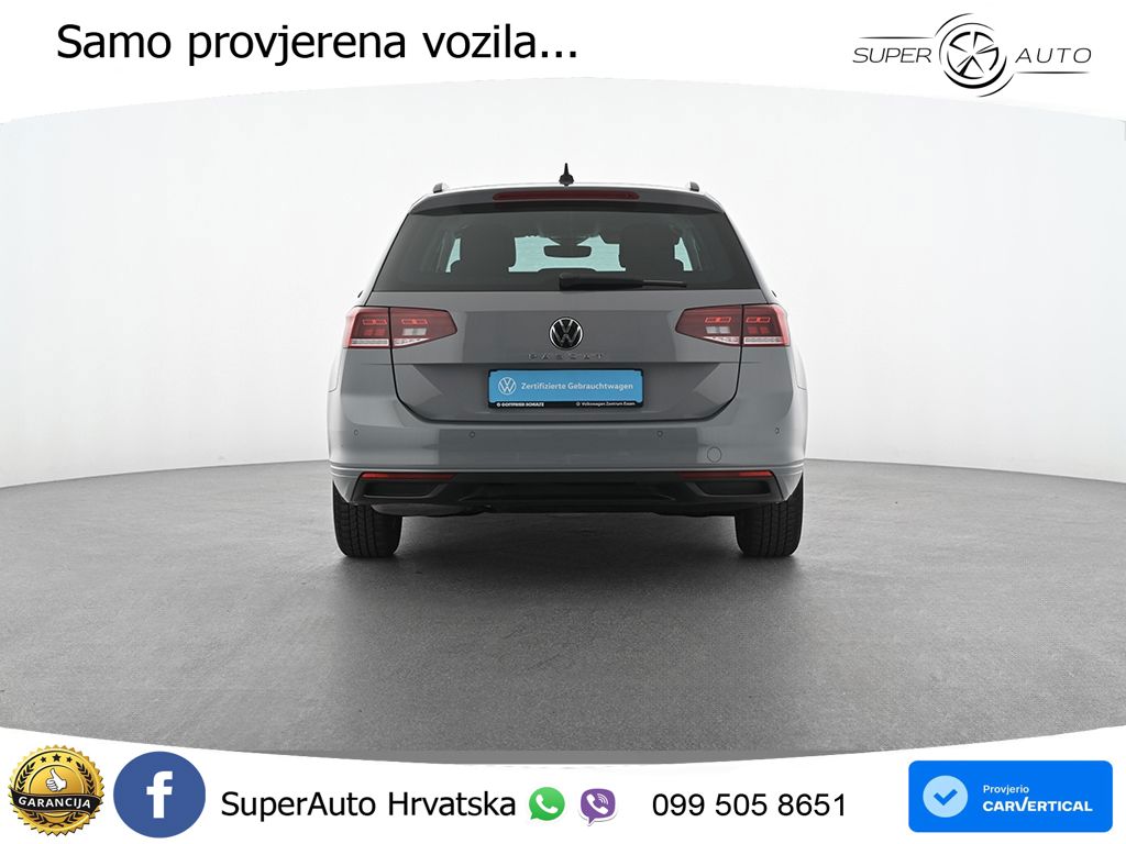 Volkswagen Passat Variant 1.5 TSI (150 KS) DSG ACT Business LED+GR SJED+ACC