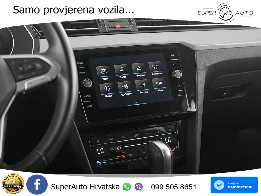 Volkswagen Passat Variant 1.5 TSI (150 KS) DSG ACT Business LED+GR SJED+ACC