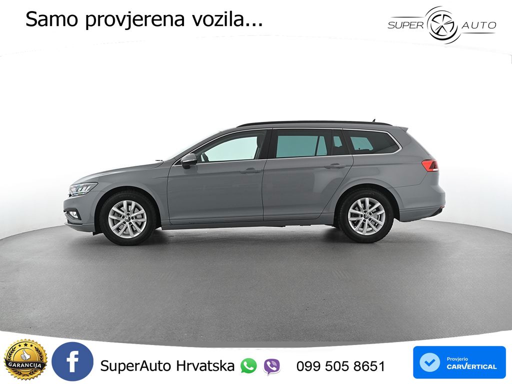 Volkswagen Passat Variant 1.5 TSI (150 KS) DSG ACT Business LED+GR SJED+ACC