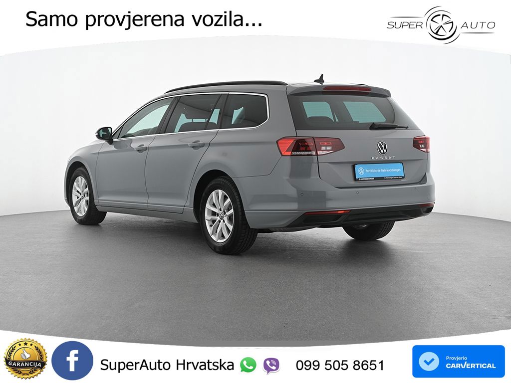 Volkswagen Passat Variant 1.5 TSI (150 KS) DSG ACT Business LED+GR SJED+ACC