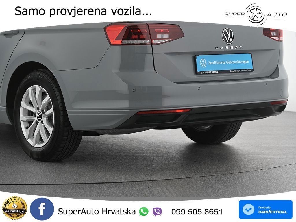 Volkswagen Passat Variant 1.5 TSI (150 KS) DSG ACT Business LED+GR SJED+ACC