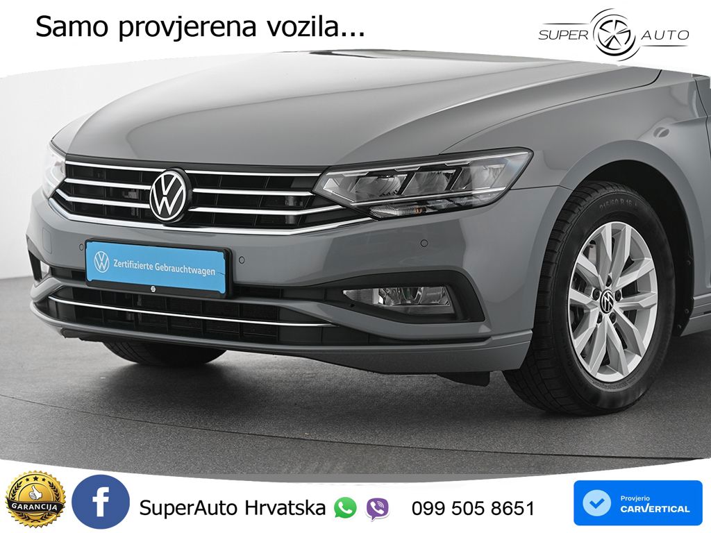 Volkswagen Passat Variant 1.5 TSI (150 KS) DSG ACT Business LED+GR SJED+ACC
