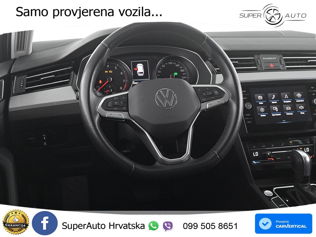 Volkswagen Passat Variant 1.5 TSI (150 KS) DSG ACT Business LED+GR SJED+ACC