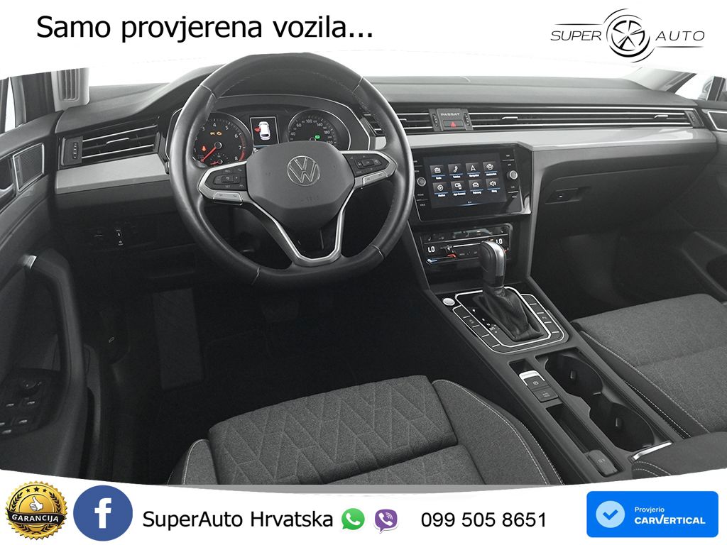 Volkswagen Passat Variant 1.5 TSI (150 KS) DSG ACT Business LED+GR SJED+ACC