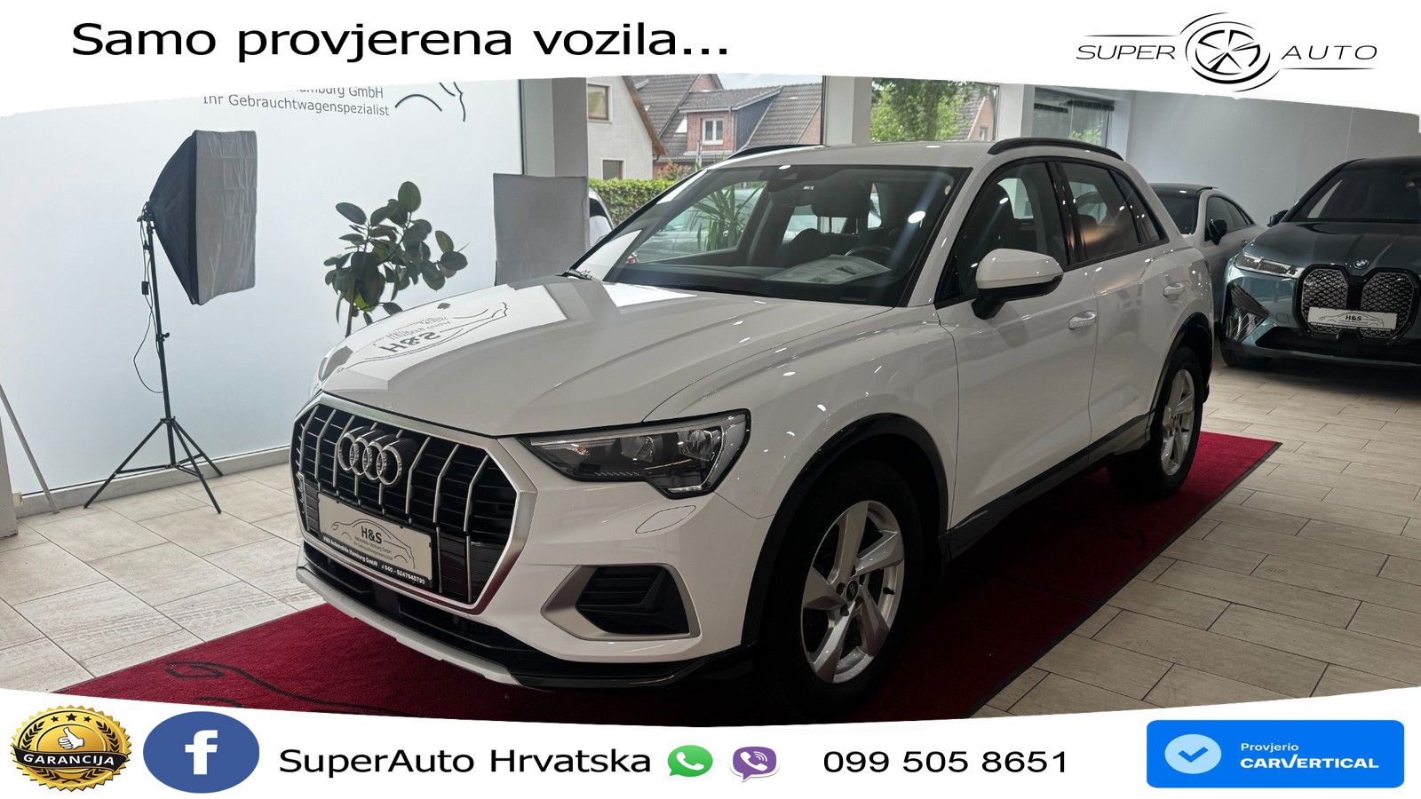 Audi Q3 35 TFSI (150 KS) S tronic advanced LED+GR SJED+ACC