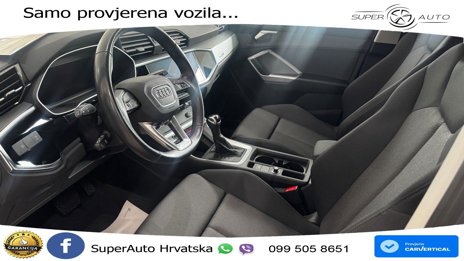 Audi Q3 35 TFSI (150 KS) S tronic advanced LED+GR SJED+ACC