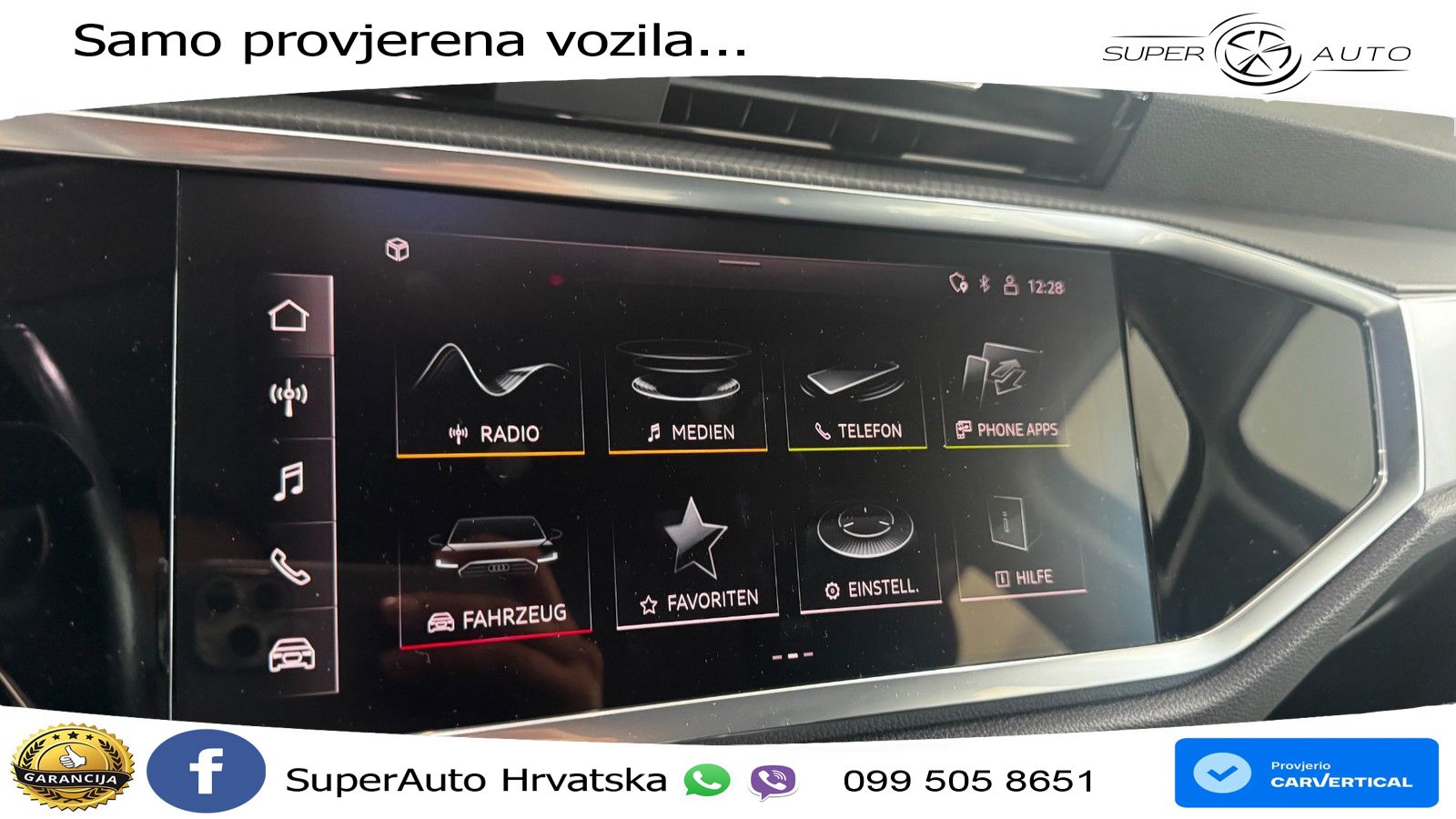 Audi Q3 35 TFSI (150 KS) S tronic advanced LED+GR SJED+ACC